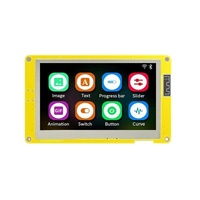 Papan Pengembangan ESP32s3 Layar Sentuh 4.3 Inci Modul LVGL Layar LCD Antarmuka RGB Pengembangan SPI