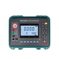 Testeur de résistance d'isolement haute tension FUZRR ES3045 10kV 10T Ohm numérique pour compteur, batterie rechargeable, données USB