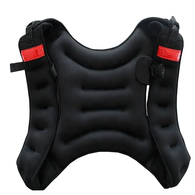 Durable OEM sports training widely used low price iron sand weight vest