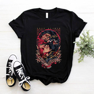 Japanese anime <strong>T</strong>-<strong>shirt</strong>, men's <strong>Attack</strong> <strong>on</strong> <strong>Titan</strong> <strong>T</strong>-<strong>shirt</strong>, neutral cartoon pattern <strong>T</strong>-<strong>shirt</strong>, men's Harajuku summer top - Product Image 4