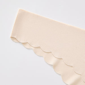 New European American Quick-Drying <b>Nylon</b> <b>Women's</b> Low-Rise G-STRING Girls Seamless Inseam Plain Dyed Anti-Bacterial Eco-Friendly - Product Image 5