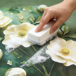 Tapis de bain en diatomite pour le côté de la baignoire avec pierre super absorbante pour absorber les éclaboussures avec un fond antidérapant pour les carreaux - Product Image 6