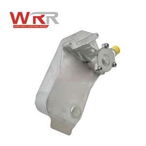 หม้อน้ำมันเครื่องใหม่ WRR รุ่น 17217529499 สำหรับ E90 E60 328i 335i ระบบระบายความร้อนอัตโนมัติ ตัวแลกเปลี่ยนความร้อน หม้อน้ำ - Product Image 6