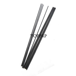 แท่งไฟเบอร์กลาส FRP ขนาด 3 มม. 4 มม. 5 มม. 6 มม. แบบพัลทรูชั่น - Product Image 1