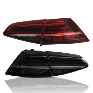 Fari Posteriori a LED Luci di Coda Fanale Posteriore Freno Stop Retromarcia per VW Golf 7 MK7 MK7.5 2013-2019 Fanali Posteriori Golf 7 Plug and Play - Product Image 6