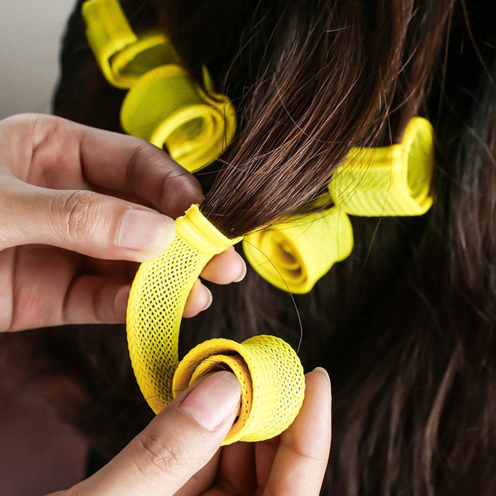 Трендовые 2021 18 шт. самодельные ролики для завивки волос, нейлоновые ролики для волос