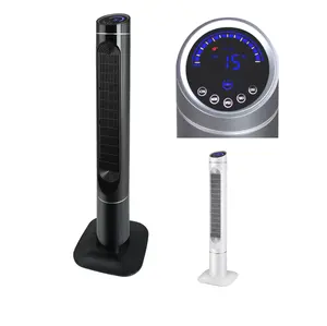 Factory Patented design with Air Purifier Ionizing and Aroma Function LED Display big air velocity 50" Premium Tower Fan