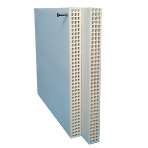  PP Hollow Sheet Trung Quốc Nhà Sản Xuất Không Thấm Nước Shuttering Ván Ép Board PP Shuttering Ply