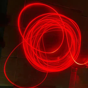 Type d'infusion <span class=keywords><strong>câble</strong></span> optique POF à émission latérale lumineuse transparente équipement à fibres optiques pour tout le corps - Product Image 5