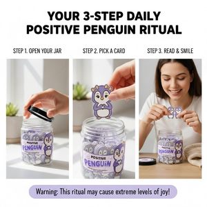 Pot à notes émotionnelles positives, 60 messages émouvants pour le plaisir quotidien, cadeau idéal pour les amoureux, les amis et tout ceux que vous aimez - Product Image 3