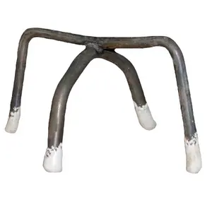 거푸집 액세서리 건축 자재 강철 철근 의자 슬래브 볼스터 바 의자 팁 및 슬래브 볼스터 상부