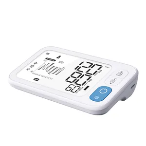 Para substituição de pressão arterial elétrica Monitor <span class=keywords><strong>Cuff</strong></span> com Bluetooth V5.0 USB recarregável compatível com para dispositivos - Product Image 1