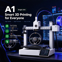 Pesanan Grosir Printer 3D FDM A1 Combo Global Unlocked, WiFi Cepat, Pembaruan Perangkat Lunak Gratis, Performa Tinggi, Printer Komersial