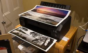 Impresora Fotográfica de Inyección de Tinta A3+ para Cano-n PRO-300, Tinta de Pigmento de 10 Colores, Impresión Inalámbrica de Alta Resolución, Uso Artístico en Estudio, Impresión sin Bordes - Product Image 6