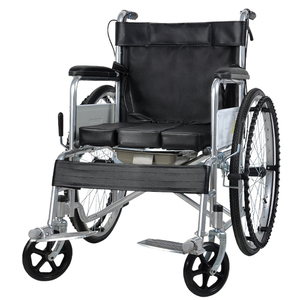 Sillas de Ruedas Manuales Neumáticas para Transporte de Adultos Mayores Sillas de Ruedas Ligeras con Neumáticos para Personas con Discapacidad - Product Image 2