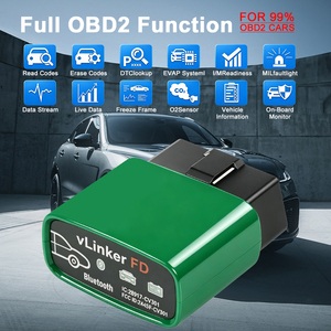 Vgate VLinker FD <span class=keywords><strong>ELM327</strong></span> <span class=keywords><strong>FORScan</strong></span> pour Ford Scan Bluetooth 4.0 WIFI ELM 327 OBD2 Outil de diagnostic automobile Scanner OBD 2 J2534 - Product Image 2