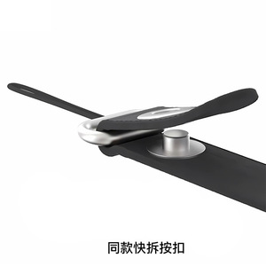 Sangle réglable pour téléphone portable à porter en bandoulière ou autour du cou pour coques d'iPhone 17 avec fermeture à pression - Product Image 1