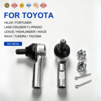 Rotule de direction de qualité supérieure CET-146 45046-09281 pour Toyota Hilux Vigo Kun25 Fortuner Kun50 2KD 2TR