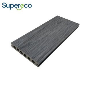 Suelo de Madera Plástica Resistente a los Rayos Ultravioleta, Impermeable para Exteriores, Suelo Compuesto de WPC para Patios y <span class=keywords><strong>Piscinas</strong></span> - Product Image 3