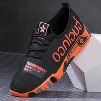 Chaussures de course décontractées de luxe toutes saisons, respirantes, en maille légère, à lacets, avec embout tendance en EVA et caoutchouc, design mode