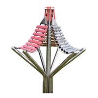 School Playground Kid Outdoor Aluminium Alloy Musical Instruments Hanging Hammer Percussion Instrument Music