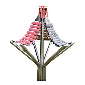 חצר בית הספר קיד חיצוני אלומיניום סגסוגת כלי נגינה תליית פטיש כלי הקשה מכשיר מוסיקה - Product Image 6