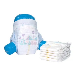 Wholesale Disposable Breathable Soft Premium Quality Baby Diapers