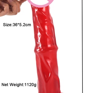 FAAK055 Penis Realistic Playing Sex Toys Online Shop Artificial Vagina Animal Penis <b>Dildo</b> Anal Sex Toys for Woman - Product Image 6