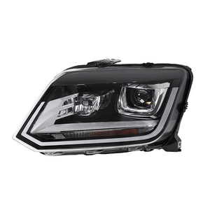 Ensemble de phares 12V pour modèles 11-15 avec lentille de feux de jour LED haut de gamme, design LED haut de gamme améliorant la visibilité et la sécurité - Product Image 5