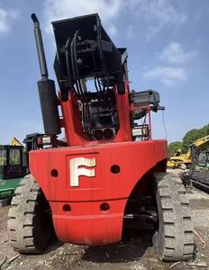 Montacargas de Contenedores de Servicio Pesado en Buenas Condiciones, Linde Kalmar Fantuzzi, 45 Toneladas, Usado, para Manipulación de Contenedores - Product Image 6