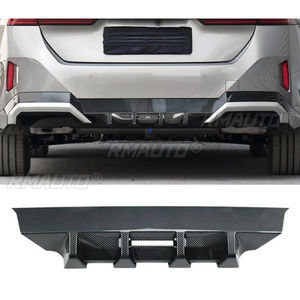 Para BMW Serie 5 i5 2024-2025: Kit de carrocería con difusor y protector de parachoques trasero, accesorios para coche - Product Image 3