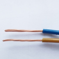 Cables con Aislamiento y Revestimiento de PVC de 2*0.75mm2~5*2.5mm2 con Conductor de Cobre Suave, Cable RVV