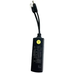 POE分离器48v至12V 2A微型USB tpy-c闭路电视网络摄像机电源
