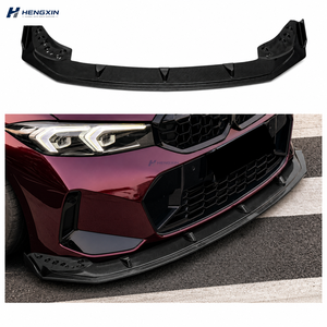 Lame de pare-chocs avant en fibre de carbone sèche pour <span class=keywords><strong>BMW</strong></span> Série <span class=keywords><strong>3</strong></span> G20 G21 LCI <span class=keywords><strong>2022</strong></span>+ <span class=keywords><strong>Touring</strong></span>, séparateur avant, kit carrosserie, amélioration extérieure - Product Image 2