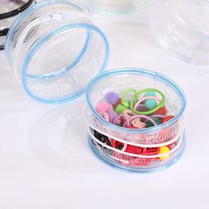 For Durable PVC <b>Transparent</b> 3D Baby Photo Display <b>Bag</b> with Zipper Closure Fashion Candy Pattern <b>Makeup</b> Storage Pouch - Product Image 3