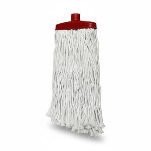 Gizmop Serpillère humide 250g en microfibre à boucle, tête en plastique, auto-essorage, antibactérienne, réutilisable, durable, pour parquet - Product Image 1