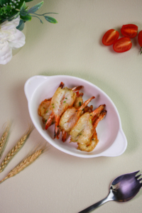 Gamberetti a Farfalla Marinati Congelati - Frutti di Mare Pronti per la Cottura in <span class=keywords><strong>Friggitrice</strong></span> <span class=keywords><strong>ad</strong></span> <span class=keywords><strong>Aria</strong></span> - Fabbrica Certificata BRC e HALAL - Product Image 4