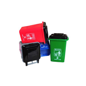 Mini Garbage Sorting Teaching Aids <b>Pocket</b> Trash Can For Children Early Education Science Toys Geometric Shape Manual Control - Product Image 5