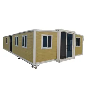 Portable 40 Feet Modular Container House 20ft Expandable Container Home
