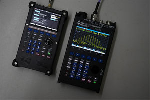 2026 벡터 네트워크 분석기 KC901J 휴대용 안테나 RF 스펙트럼 필드 멀티미터 SWR 정재파 테스트 KC-901J 2GHz VNA - Product Image 2