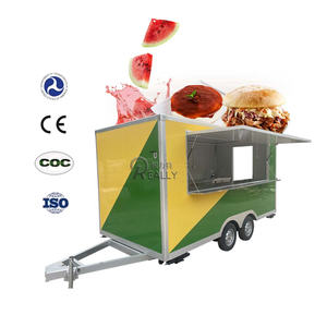 Remorque de nourriture de la Chine avec le chariot mobile de rue de Foodtruck d'équipements de cuisine complets - Product Image 4