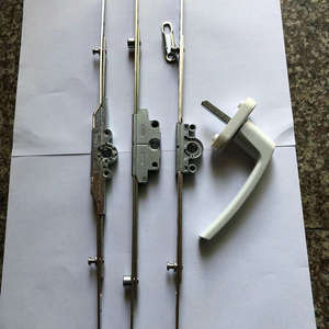 Upvc एल्यूमीनियम खिड़कियां और दरवाजे, 400 मिमी 600 मिमी 800 मिमी 1000 मिमी 1200 मिमी 1800 एस्पैग के साथ - Product Image 2