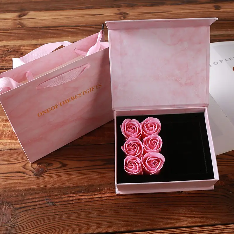 Exquisite Verpackungs box Buchform Magnet papier faltbare Geschenk box mit EVA-Verpackung von Shen Zhen