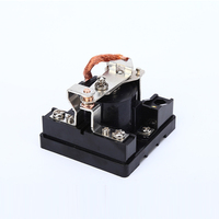 Relais de conversion miniature JQX-62F haute puissance 100A 120A à pointe argentée relais à courant élevé normalement ouvert avec protection scellée