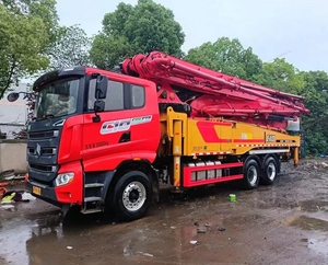 Bán mới 49 Mét thứ hai tay Sany sử dụng xe tải BƠM BÊ TÔNG cho zoomlion - Product Image 2