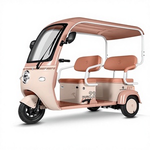 600W 48V Two-row Open Body <strong>Tuk</strong>-<strong>tuk</strong> Electric Tricycle Passenger Family Vehicle 300kg Load Lead-acid/Lithium <strong>Battery</strong> 25km/h - Product Image 6