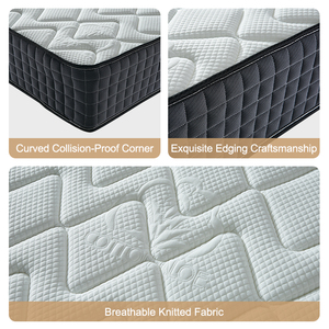 Trung Quốc Phật Sơn chỉnh hình thoáng khí Lai Túi mùa xuân Nệm Vua kích thước giường đôi cho khách sạn phòng ngủ sử dụng mềm độ cứng 30cm - Product Image 2