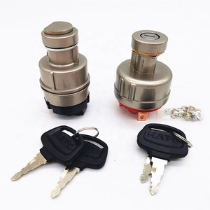 อะไหล่รถขุด PC200-7 สวิตช์กุญแจสตาร์ท 2B-06-11910 - Product Image 5