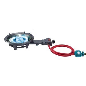 Kompor <span class=keywords><strong>Gas</strong></span> LPG Fashion, Tekanan Rendah, Besi Cor, Industri, Komersial, Harga Terjangkau, Pembakar Wok untuk Memasak - Product Image 5