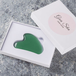 Rouleau <span class=keywords><strong>de</strong></span> massage facial en quartz rose 100 % naturel, outil <span class=keywords><strong>de</strong></span> massage personnalisé pour usage commercial et domestique, anti-rides - Product Image 1